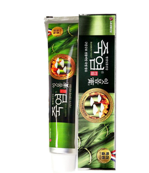 LG생활건강 죽염치약